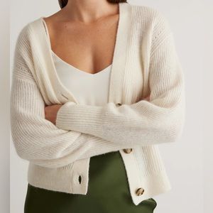NWT Quince Cardigan